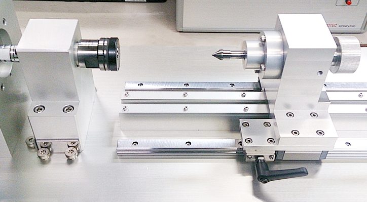 セルテクノス トルク測定 標準トルク測定機 ボールねじ回転トルクむら測定機 測定治具部