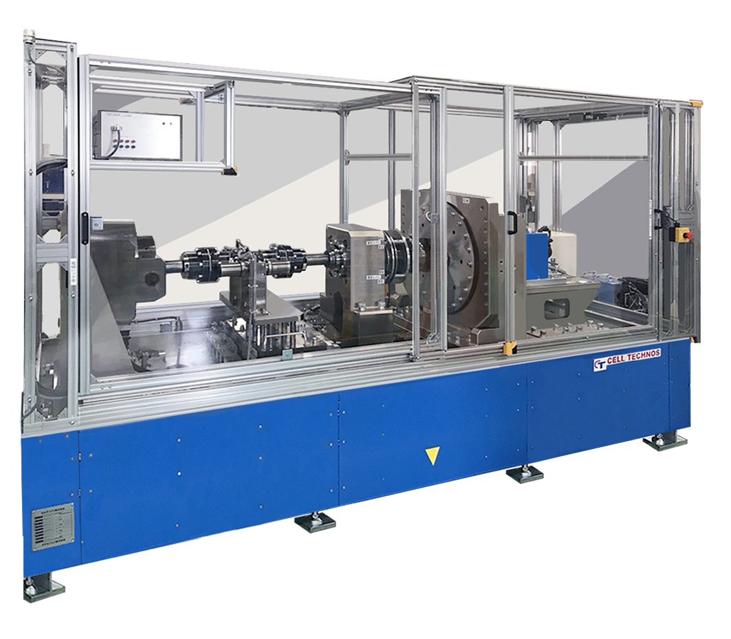 セルテクノス トルク測定 標準トルク測定機 大型減速機評価機