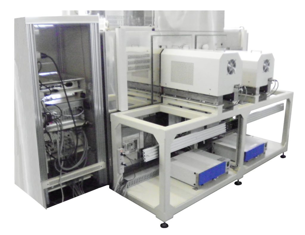 恒温槽付きモータトルクベンチ装置背面-1
