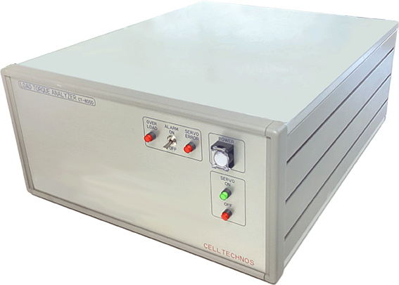 セルテクノスのトルク測定　テストキャビン　コントローラー