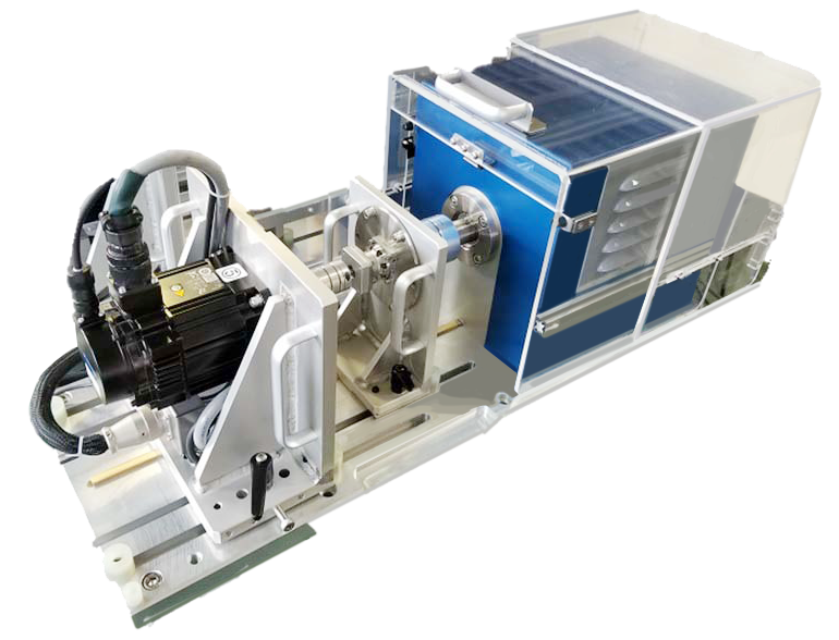 セルテクノス トルク測定 テストキャビン 耐久試験機 減速機耐久試験機