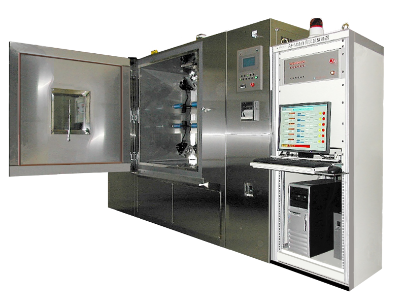 セルテクノス トルク測定 テストキャビン 耐久試験機 自動車アクセルペダル耐久試験機